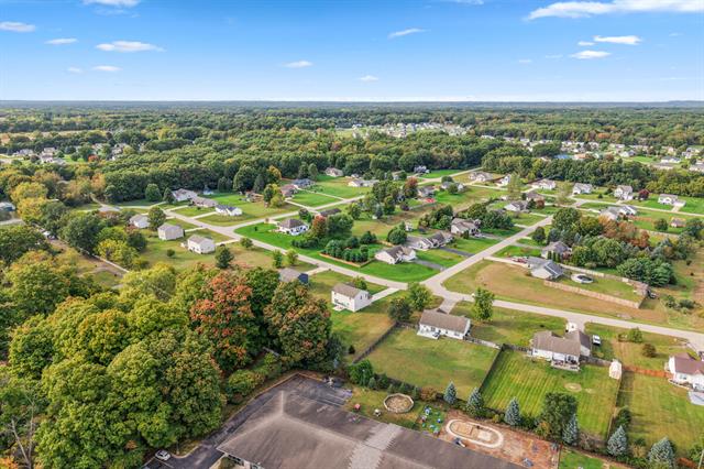 Builiding view fifty for 24537 Brownstone, Mattawan, MI. 49071