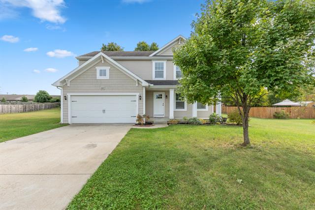 front view for 24537 Brownstone Boulevard, Mattawan, Mi. 49071