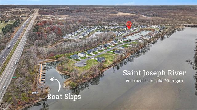 Builiding view one for 613 Trumpeter Bay Dr, Benton Harbor, MI. 49022