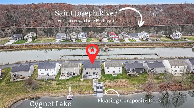 Builiding view twenty nine for 613 Trumpeter Bay Dr, Benton Harbor, MI. 49022