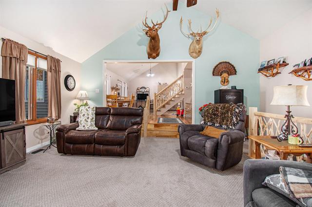 Builiding view eight for 270 Briggs, Stanton, MI. 48888