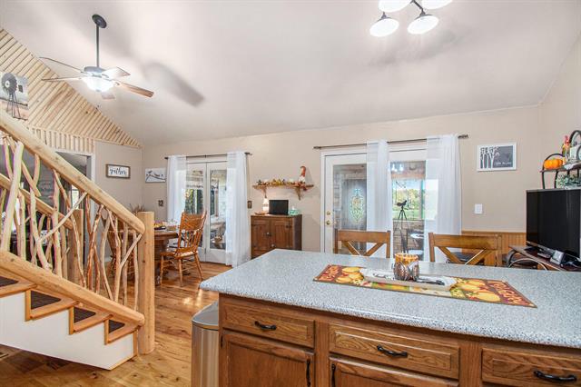 Builiding view five for 270 Briggs, Stanton, MI. 48888