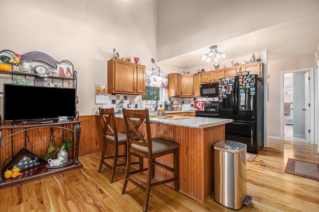 Builiding view four for 270 Briggs, Stanton, MI. 48888