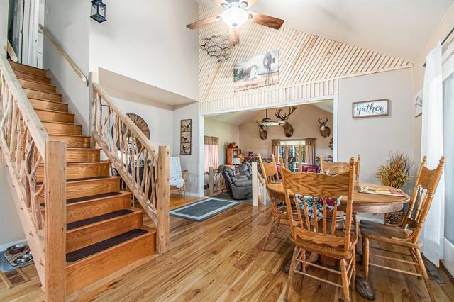 Builiding view three for 270 Briggs, Stanton, MI. 48888