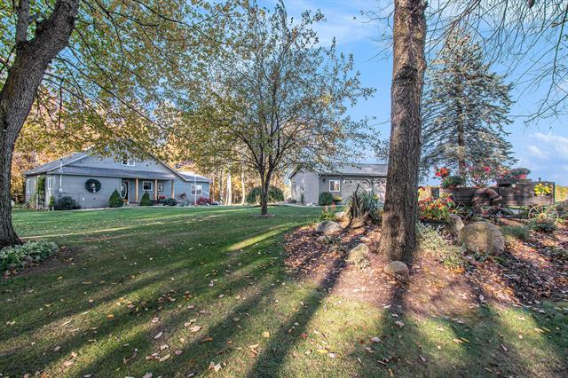 Builiding view two for 270 Briggs, Stanton, MI. 48888