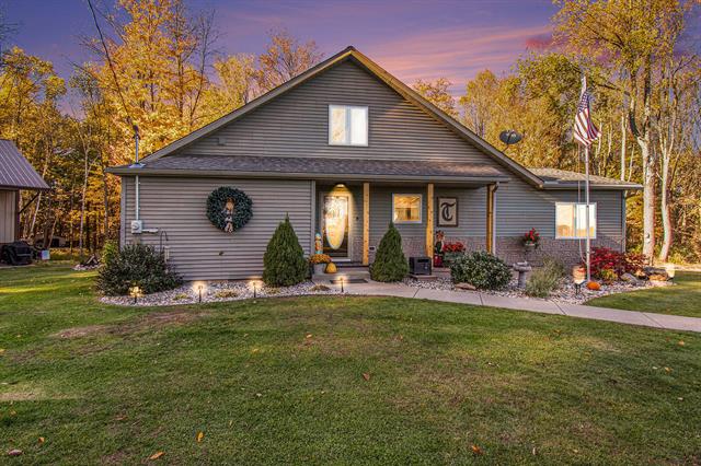 front view for 270 W Briggs Road, Stanton, Mi. 48888
