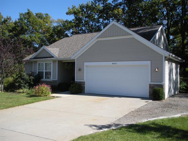 front view for 4023 Patti Road, Dorr, Mi. 49323