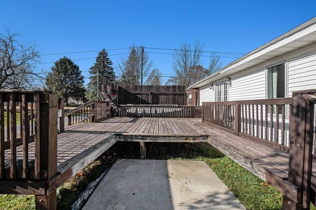 Builiding view three for 760 Roth, Reed City, MI. 49677