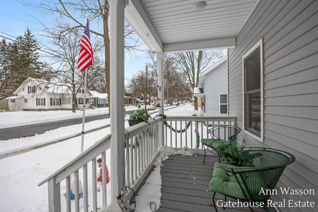 Builiding view three for 400 Grove, Greenville, MI. 48838