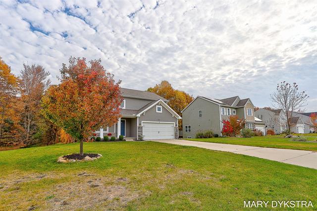 Builiding view fifty five for 9330 Pier, West Olive, MI. 49460