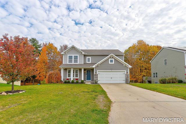 Builiding view fifty four for 9330 Pier, West Olive, MI. 49460