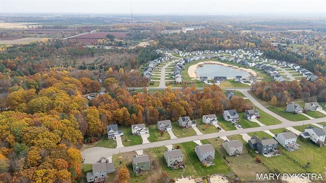 Builiding view fifty nine for 9330 Pier, West Olive, MI. 49460