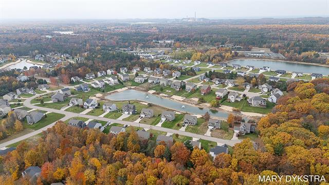 Builiding view fifty seven for 9330 Pier, West Olive, MI. 49460