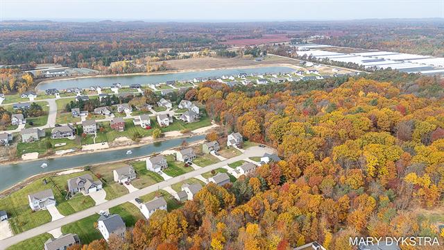 Builiding view fifty six for 9330 Pier, West Olive, MI. 49460