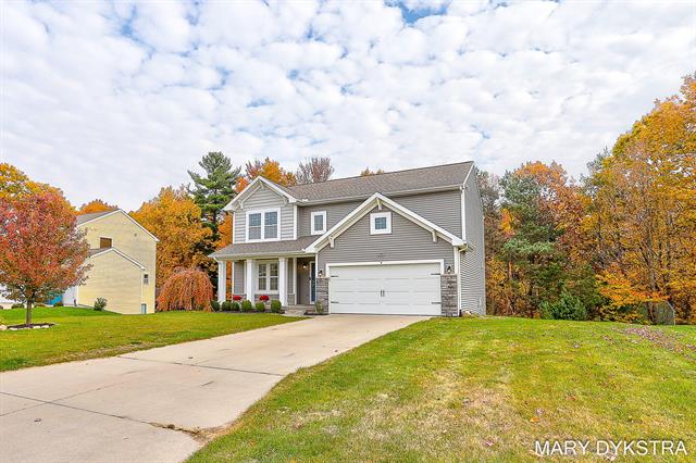 Builiding view fifty three for 9330 Pier, West Olive, MI. 49460