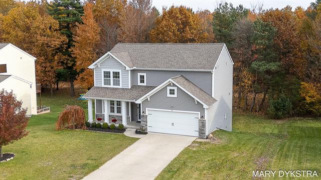 Builiding view fifty two for 9330 Pier, West Olive, MI. 49460