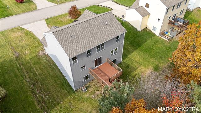 Builiding view fifty for 9330 Pier, West Olive, MI. 49460