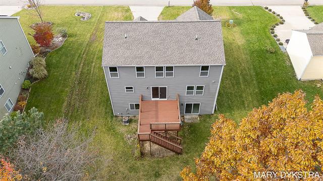 Builiding view forty nine for 9330 Pier, West Olive, MI. 49460