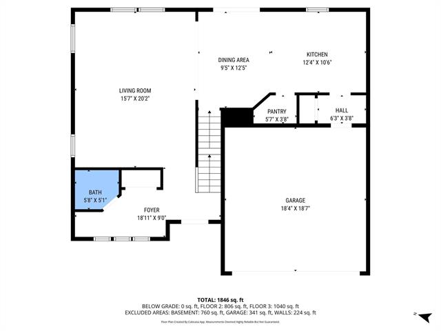 Builiding view sixty one for 9330 Pier, West Olive, MI. 49460
