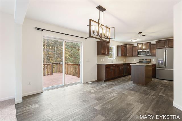 Builiding view two for 9330 Pier, West Olive, MI. 49460