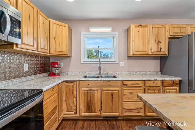 Builiding view nine for 11506 11 Mile, Ceresco, MI. 49033