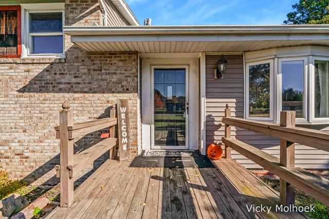 Builiding view three for 11506 11 Mile, Ceresco, MI. 49033