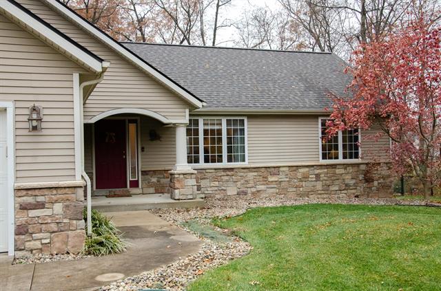 Builiding view eighty one for 49114 Beulah, Mattawan, MI. 49071