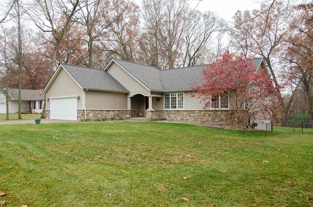 Builiding view eighty two for 49114 Beulah, Mattawan, MI. 49071