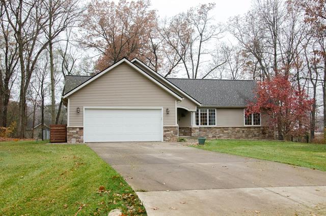 Builiding view eighty for 49114 Beulah, Mattawan, MI. 49071