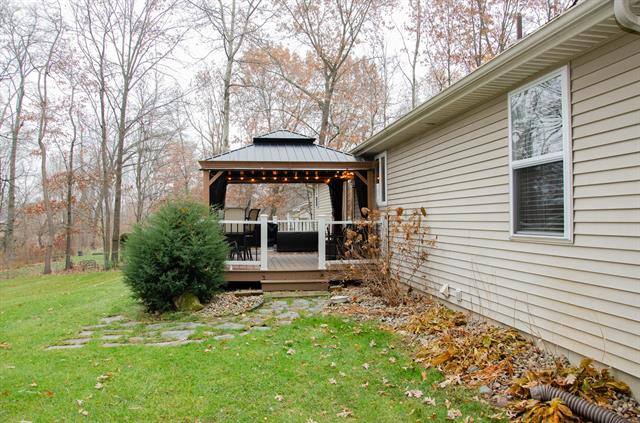 Builiding view seventy four for 49114 Beulah, Mattawan, MI. 49071