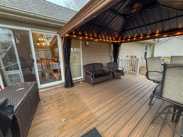 Builiding view seventy three for 49114 Beulah, Mattawan, MI. 49071