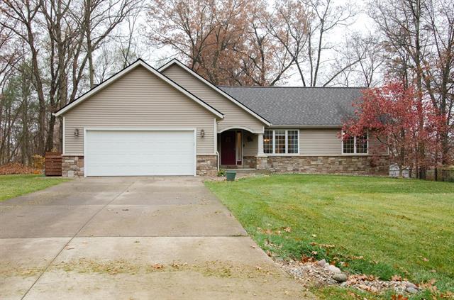 front view for 49114 Beulah Way, Mattawan, Mi. 49071