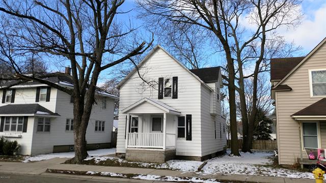 front view for 1955 Hendrickssw Avenue, Wyoming, Mi. 49509