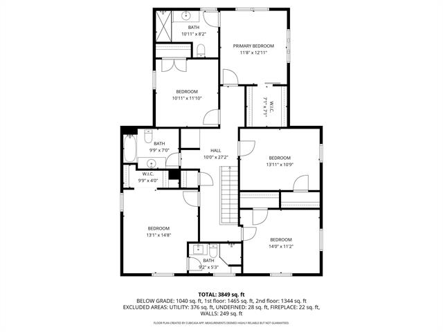 Builiding view forty four for 2730 Oakwood, Grand Rapids, MI. 49506