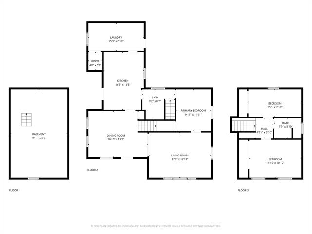 Builiding view one for 414 Jefferson, Lowell, MI. 49331