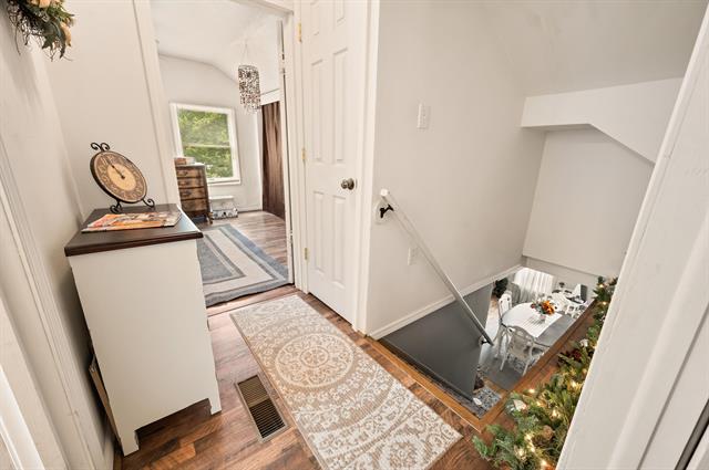 Builiding view seventeen for 414 Jefferson, Lowell, MI. 49331