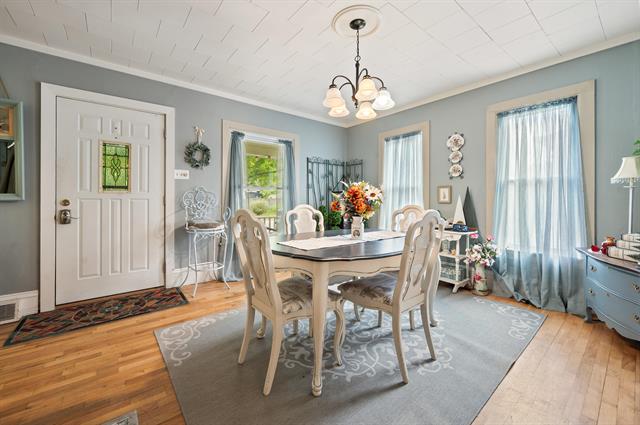 Builiding view six for 414 Jefferson, Lowell, MI. 49331