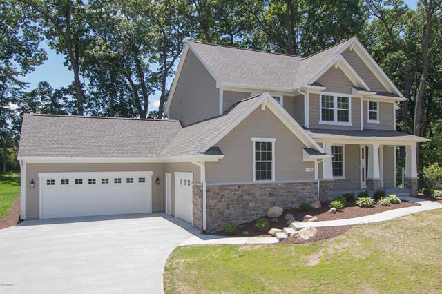 front view for 8586 Brighten Trail, Mattawan, Mi. 49071