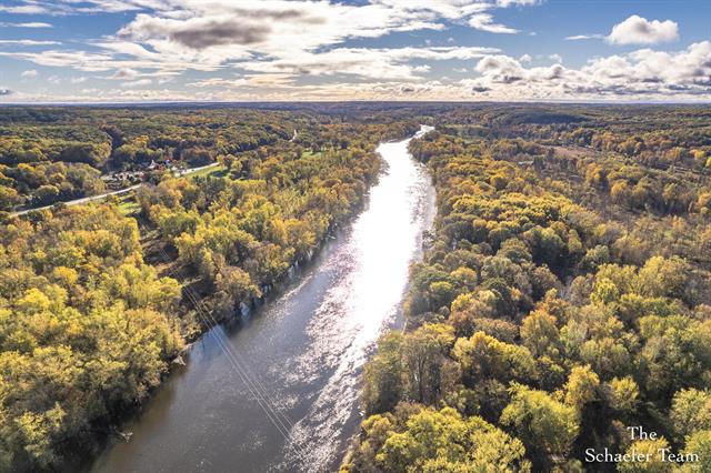 Builiding view five for 8338 Fulton, Ada, MI. 49301