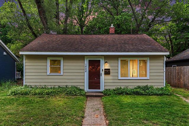 front view for 1808 Elder Street, Kalamazoo, Mi. 49048