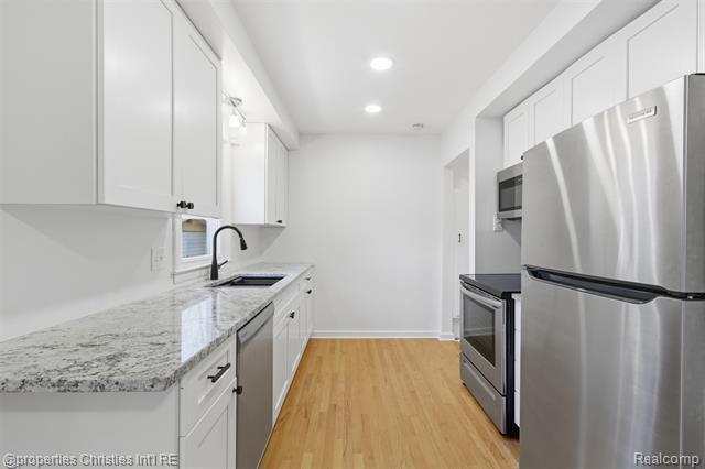 Builiding view eight for 1212 Amelia, Royal Oak, MI. 48073