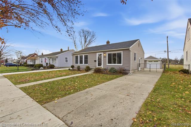 Builiding view one for 1212 Amelia, Royal Oak, MI. 48073