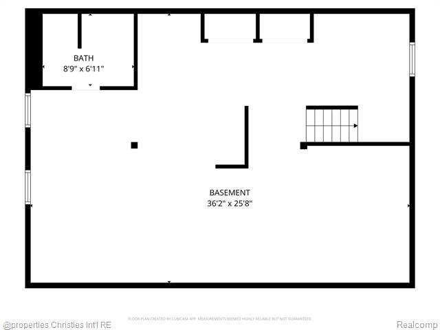 Builiding view twenty five for 1212 Amelia, Royal Oak, MI. 48073