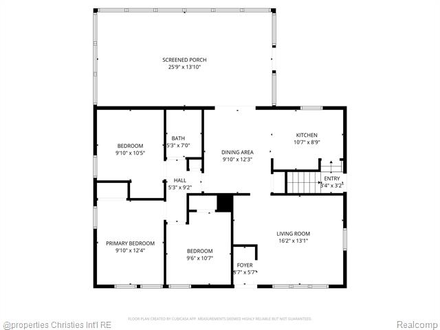 Builiding view twenty four for 1212 Amelia, Royal Oak, MI. 48073