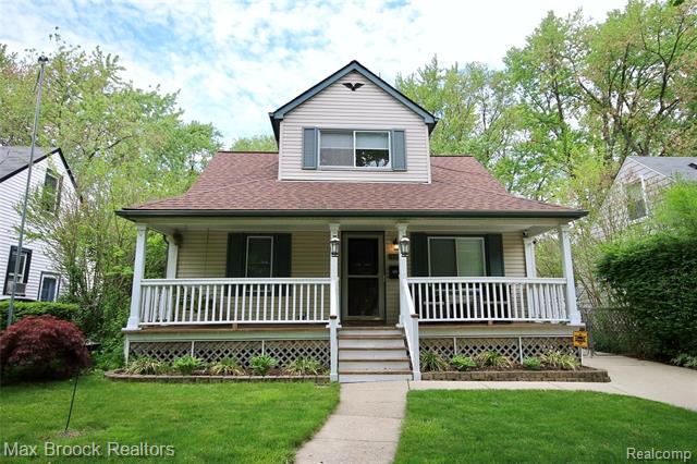 front view for 1515 Bauman Ave, Royal Oak, Mi. 48073