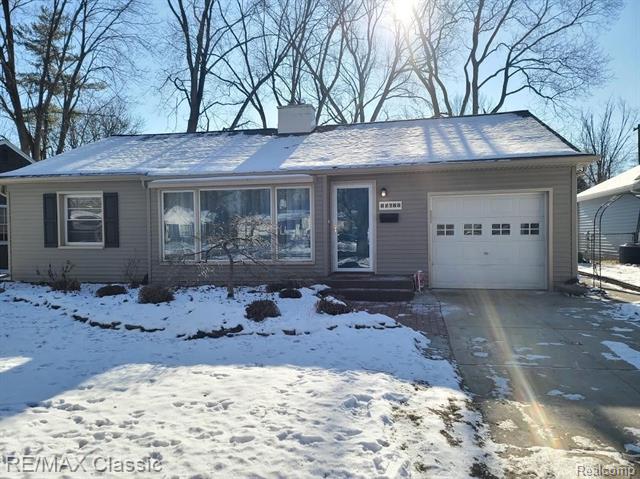 front view for 15677 Birwood Ave, Franklin, Mi. 48025