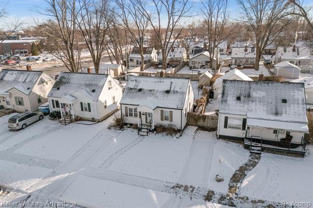 Builiding view five for 1612 Donald, Royal Oak, MI. 48073