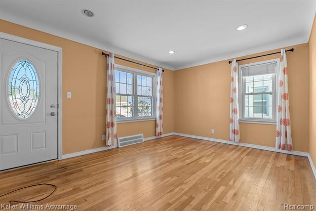 Builiding view nine for 1612 Donald, Royal Oak, MI. 48073