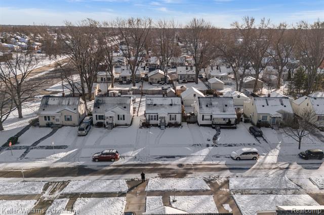 Builiding view seven for 1612 Donald, Royal Oak, MI. 48073