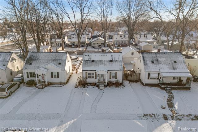 Builiding view six for 1612 Donald, Royal Oak, MI. 48073